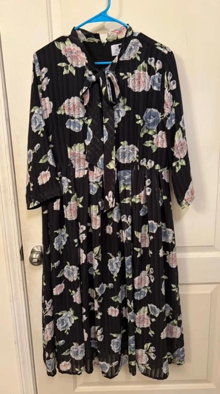 Beaded Vintage Dress